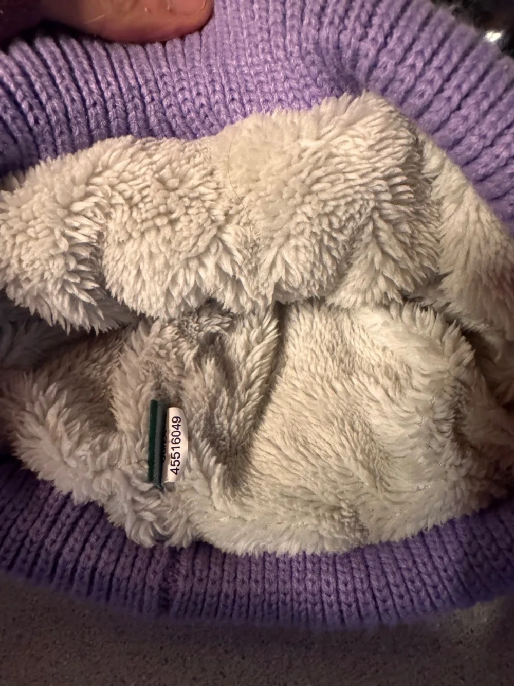 LL bean kids' Puffer Pom Beanie